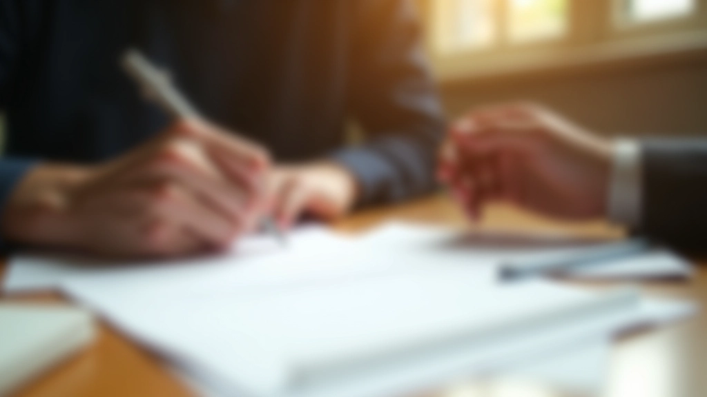 Close-up van handen die scriptnotities schrijven op papier met pen